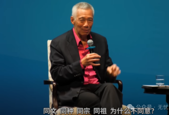不愿再做华人国家 新加坡算“数典忘祖”吗?