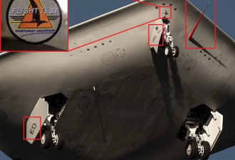 威慑中、俄! F-16当追逐机 美军第二架B-21首飞