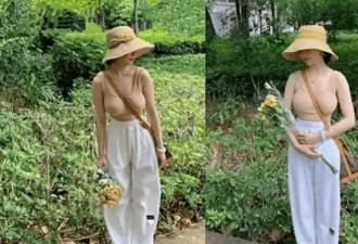 18岁黄多多度假照引争议，网友纷纷评论：这身材熟透”了！
