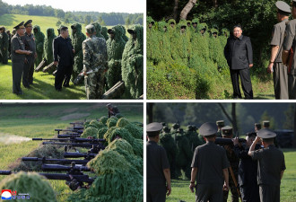 金正恩竟这样狂秀“肌肉”