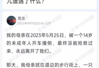 14岁男孩开车致女子身亡，百万民事赔偿两年仅履行26万元