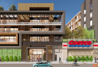 Costco转型了？超市楼上要建公寓！温哥华很大可能跟进！