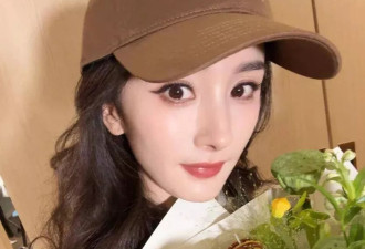 杨幂回复祝福区别对待祝绪丹，不是她拜高踩低
