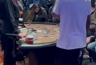 小哥赌场赢137万美金 第一时间反应笑翻全场