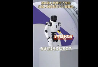 被问加班问题 机器人答案让打工人破防