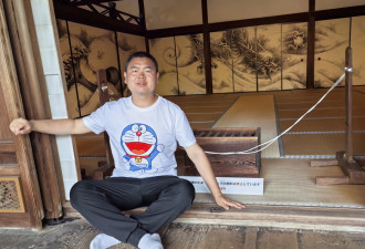 日本京都：走进龙安寺