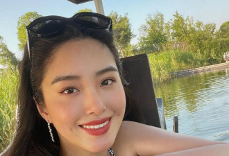 杨采钰富商丈夫正面照曝光，身材高大帅气！豪花75万包船伴妻度假