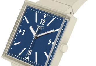 Swatch"限量表"正面挑衅川普!讽乱课瑞士39％关税