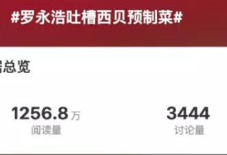 罗永浩和西贝的这场架，没白吵