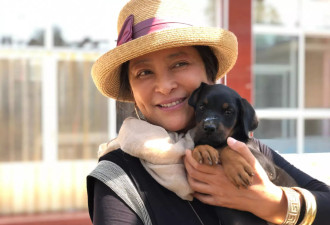 李勤勤称愿意收留于朦胧爱犬！曾收养周海媚爱犬