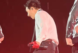 韩庚演唱会被嘲吃相难看 身材像黄渤 跳不动了