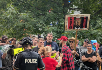 乱套了! 多伦多爆发大规模"反移民示威": 不要移民,必须驱逐!