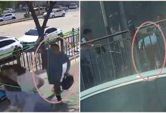 河北男当街疯砍路人 中国警竟无人敢上前制止……
