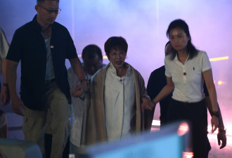 洪秀柱现身湖南 月初才参加北京阅兵