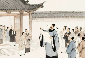 1名将3文豪9宰 宋朝最牛一届“高考”