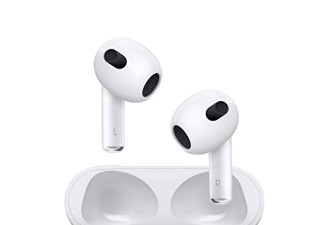7.2折，Apple AirPods with Lightning Charging Case (第3代）