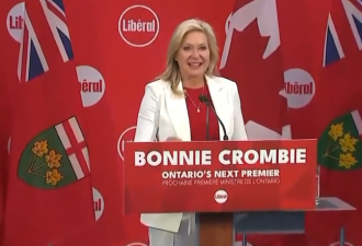 安省自由党党领Bonnie Crombie宣布辞职：福特表示感谢
