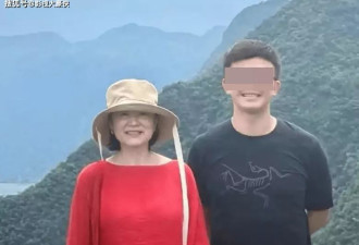 70岁林青霞游巫山被偶遇 一袭红衣复刻“东方不败”