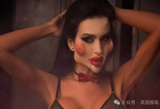 恐怖，网红称有世界最大脸 照片曝光吓坏网民