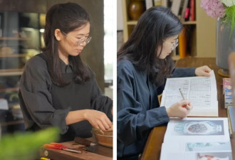 广州女生宅家10年，复刻宋元宴席：太风雅了