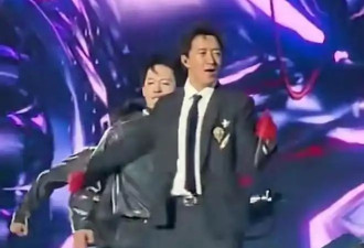 韩庚演唱会被嘲吃相难看：身材像黄渤 跳不动了