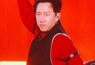 韩庚演唱会被嘲吃相难看：身材像黄渤 跳不动了