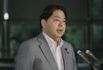 日本内阁官房长官林芳正宣布有意参选自民党总裁