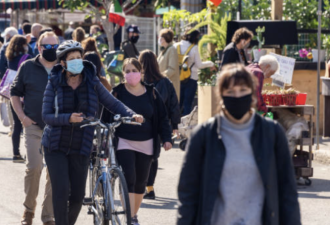 加拿大Covid感染飙升：华人高烧39度 吐到脱水