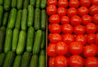 10种不需放冰箱冷藏蔬果 包括番茄、小黄瓜