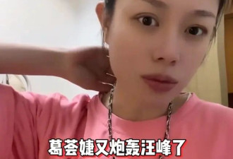 汪峰再次被葛荟婕炮轰，要他赌博输到老无所依