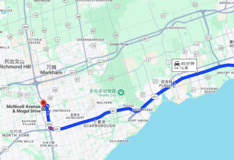 大多伦多警匪追逐大戏: 少年持刀劫走奔驰大G, 在Hwy401狂飙!