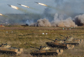 俄军演再启动 波兰急派4万兵赴边境