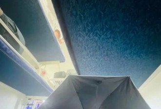 女乘客火车卧铺打伞遮隐私有无必要？
