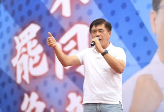 前台北市长郝龙斌确定参选国民党主席