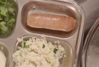 上海学生的午餐，吃出了发展中国家的纯正味道