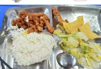 上海学生的午餐，吃出了发展中国家的纯正味道