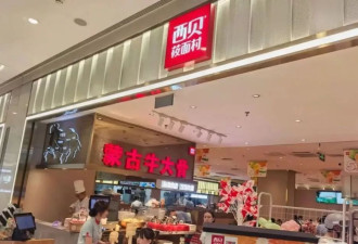 邻桌家长怒了！西贝一食客用公筷喂狗，门店回应