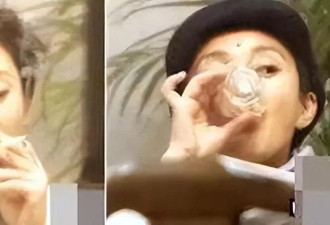 外表是仙女，私下是“老烟鬼”的几位女星