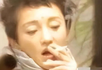 外表是仙女，私下是“老烟鬼”的几位女星