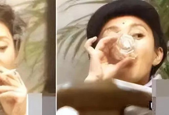 外表是仙女，私下是“老烟鬼”的几位女星
