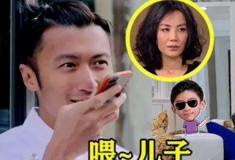 谢霆锋通电话给儿子,他对张柏芝不经意的称呼太暖了