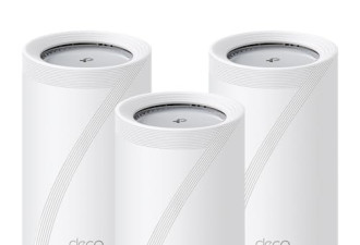 7.8 折, TP-Link Deco BE11000 Tri-Band WiFi 7 Mesh