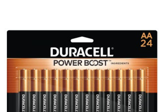 6.5 折, Duracell Coppertop AA Batteries 24 个/pack