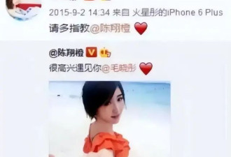 离婚未满半年再传婚讯，毛晓彤默默护住陈晓最后体面