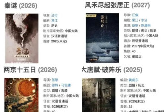 年度期待！国产大剧就该这么拍