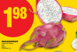 本周特价: 18颗大鸡蛋$4.88 苹果$0.69 西蓝花/生菜$1 番茄$0.88