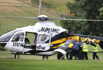 枪声多到数不清 宾州枪战5警中弹3人死,细节曝光
