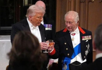英国王为特朗普举办国宴,谈及高尔夫球场和乌克兰