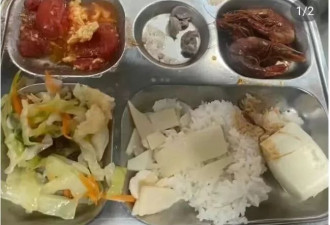 “上海学生餐”事件，一开始是被当成正能量宣传的