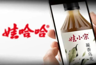 宗馥莉被曝将启用“娃小宗” ,“娃哈哈”或被弃